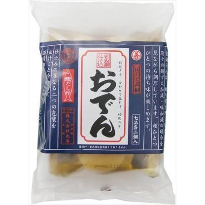 送料無料 丸善 別鍋仕込おでん 1000g×10個