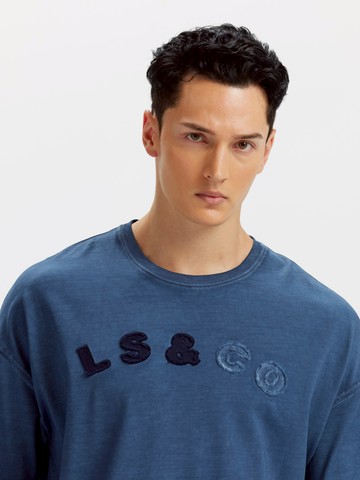 男款 舒適短袖 刺繡設計 LOGO Tee 短袖 熱賣單品