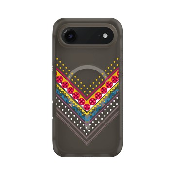 iPhone Air AirX 本質黑 - 花生騷 WasangShow - 2020虹彩布裙圖騰