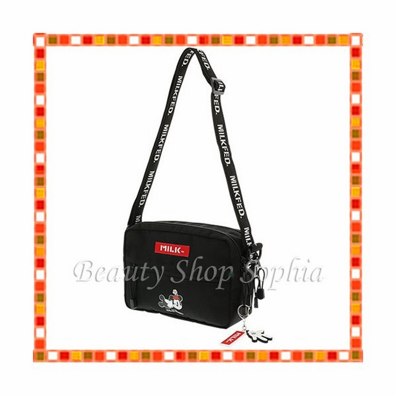 ミッキー ミニー ショルダーバッグ Milkfed コラボデザイン 22 ディズニー グッズ お土産 東京ディズニーリゾート限定 通販 Lineポイント最大0 5 Get Lineショッピング