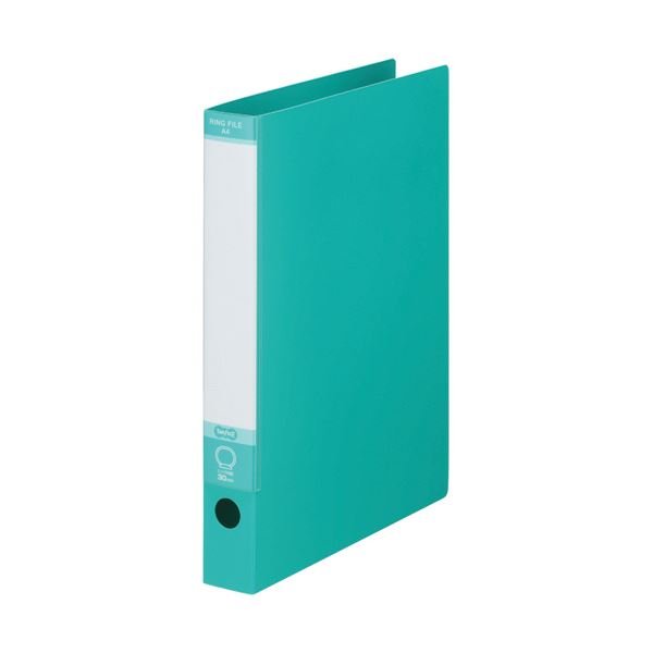 89%OFF!】 まとめ TANOSEE ワンタッチ開閉Oリングファイル A4タテ 2穴