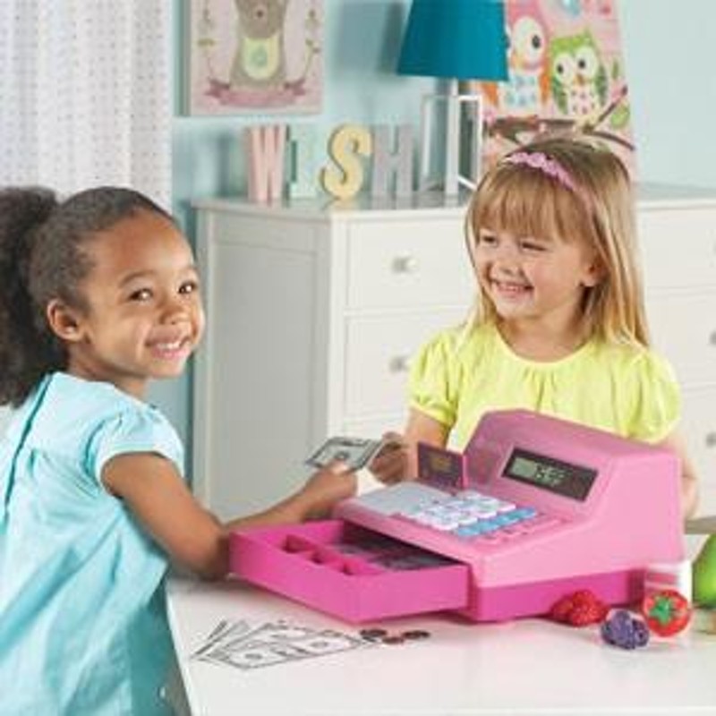 Learning Resources Pretend ＆ Play（R） Calculator Cash Register