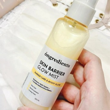 🐾花甲E姊🐾貨在台🐾 Ongredients 肌膚屏障保濕光澤噴霧100ml 保濕噴霧 水光噴霧 妝前噴霧 韓國噴霧
