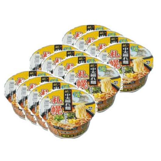 訳あり12個入 札幌味噌ラーメン103ｇ  賞味期限:2024 カップ麺