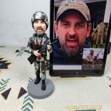 客制化人物公仔 人偶 3D人像畫 似顏繪 肖像 定制 生日 紀念 禮物