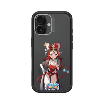 iPhone 16 Mod NX 黑 - Hakos Baelz - Hakos Baelz