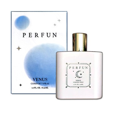 perfun頂級精油空氣香氛噴霧-venus維納斯星辰(50ml-舒眠噴霧/環境香氛/衣物香氛)
