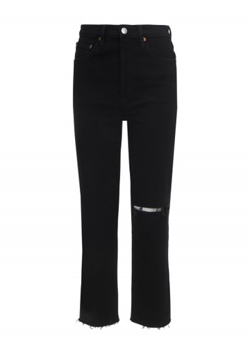 Redone - 70s Stove Pipe Jeans - Womens -