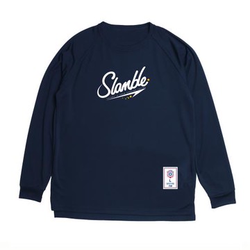 SLAMBLE投籃服運動長袖薄款T恤男速干排汗籃球訓練熱身跑步休閑