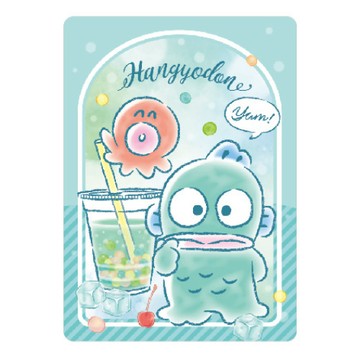 蝦皮隔日到貨 三麗鷗 人魚漢頓 墊板16K-飲料 墊腳石購物網