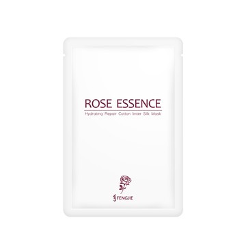 -【玫瑰超水嫩面膜】緊緻鎖水ｘ亮白肌膚