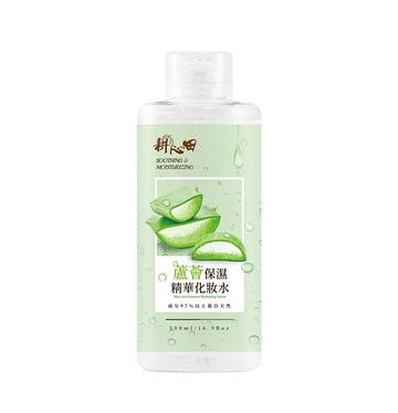 蘆薈保濕精華化妝水500ml
