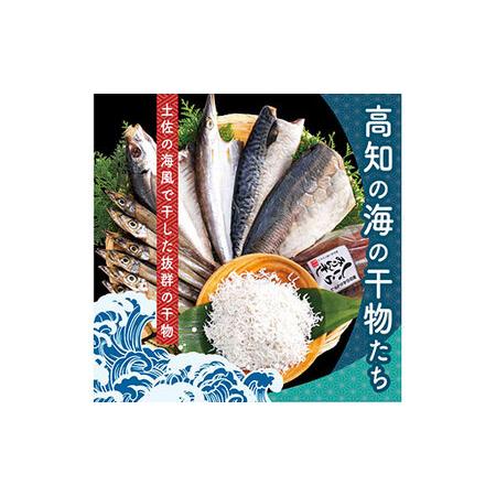 ふるさと納税 高知の海の干物たち＜土佐の海風で干した抜群の干物を＞＜高知市・南国市共通返礼品＞ 高知県芸西村