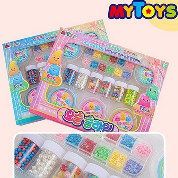 韓國 MYTOYS 史萊姆 果凍 禮盒 果汁假水 Q彈透態 奶油棉花糖 黏土 紓壓 兒童玩具　MY TOYS
