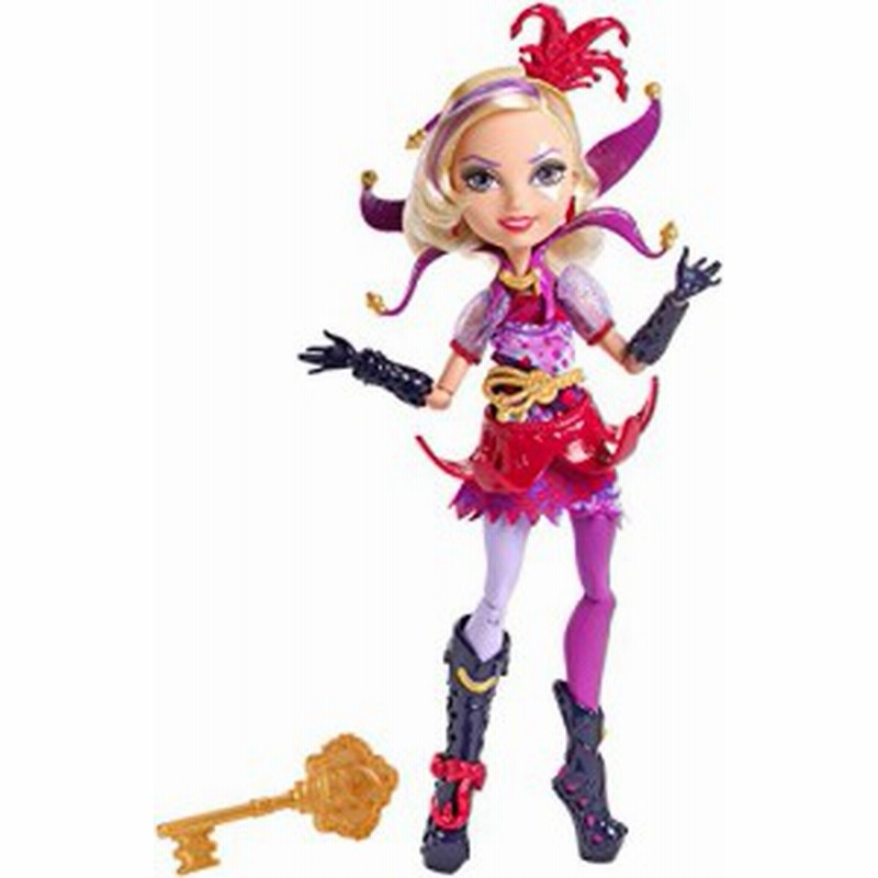 エバーアフターハイ 人形 ドール Ever After High Way Too Wonderland Courtly Jester Doll 通販 Lineポイント最大1 0 Get Lineショッピング