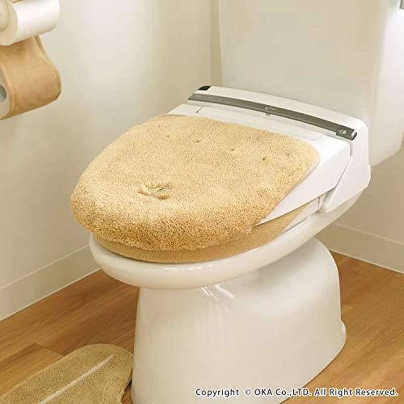 日本値下 〔100個セット〕 コムフォルタ5 O型便座カバー ベージュ www
