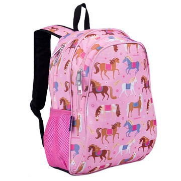 【LoveBBB】美國 Wildkin 兒童後背包/雙層式便利書包 14708 凱莉小馬