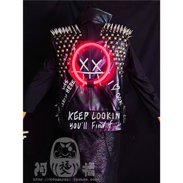 【阿福】看門狗  軍團  扳手 cos服裝/cosplay