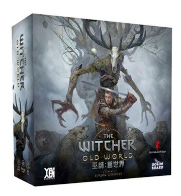 巫師:舊世界 標準版 THE WITCHER 繁體中文版 高雄龐奇桌遊 正版桌遊專賣 熱門桌遊商品