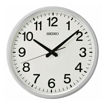 seiko SK037 精工鐘 (QHA009A) 黑白標準鐘/ 30.5cm｜樂天領券現折★全館特惠中★指定刷卡回饋10%