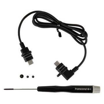 Transcend DrivePro Body 穿戴式連接線配件組-DPB60/DPB70專用(TS-DBK3)