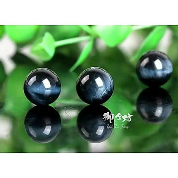 【御金坊手作材料】6A天然藍虎眼石 藍虎眼散珠 藍虎眼石 虎晴石 水晶 天然水晶 閃電虎眼石 閃電藍虎眼 DIY手作材料