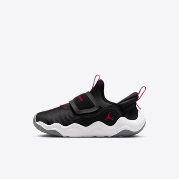 Nike 耐吉 Jordan 23/7.2 Easyon PS [HF3415-001] 中童 運動休閒鞋 魔鬼氈 黑紅