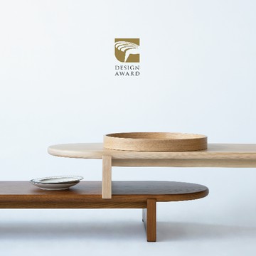 台灣 居然家居 JURAN 梣木實木 生生電視架 - 高度48(雙層)上層距離28cm-星夜灰