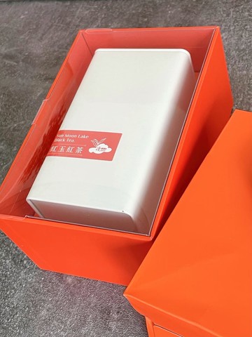 漫Day生活茶 日月潭紅茶袋茶包精品禮盒+提袋