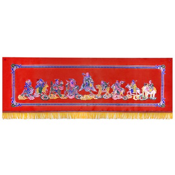 【吉祥開運坊】彩色印刷八仙彩【入宅 安神 結婚 彩色印刷八仙彩 】淨化