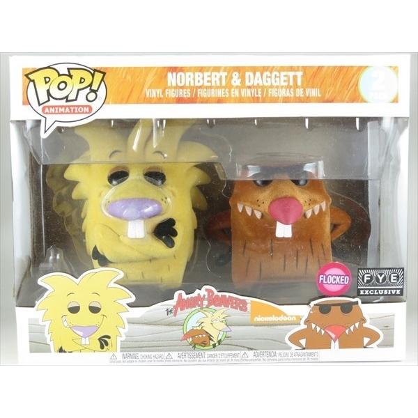 ノーブ＆ダゲット フロッキー版 [アングリー・ビーバーズ] FUNKO