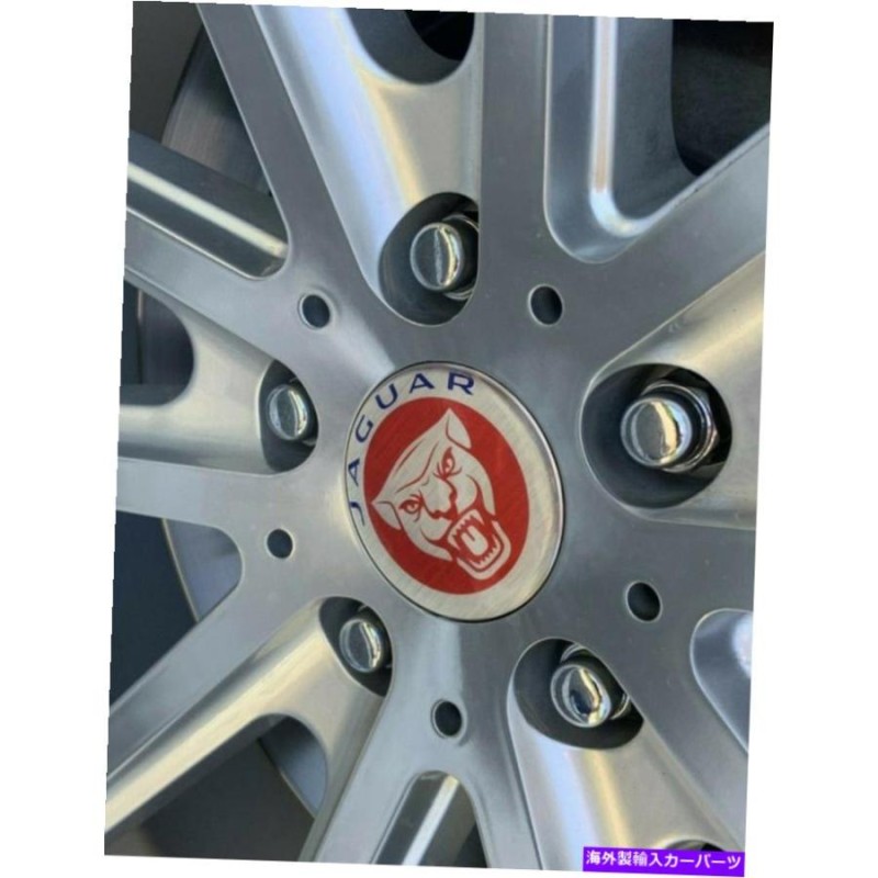 Wheel Covers Set of 4 4カスタムのジャガーホイールセンターキャップ