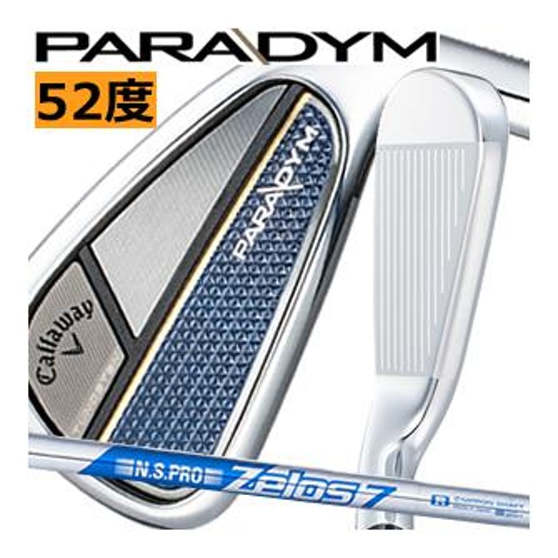 Callaway PARADYMキャロウェイ パラダイム 52度 ゼロス7 - クラブ