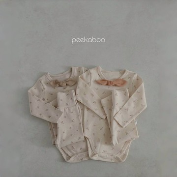 peekaboo 雛菊絲帶寶寶套裝｜嬰兒包屁衣 女寶 兒童睡衣 女童 寶寶衣服 嬰兒衣服 韓國童裝