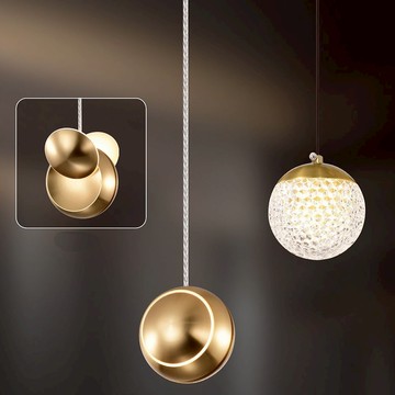 LED複刻版單吊燈 L01-15-1281 1282