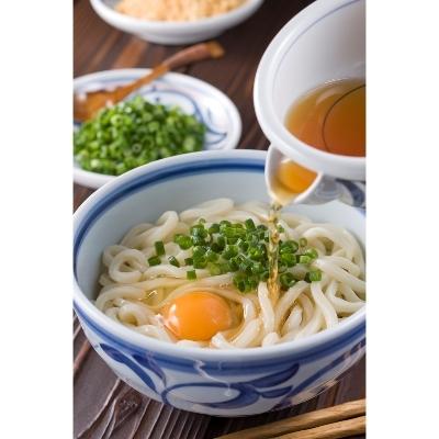 ふるさと納税 まんのう町 岡坂商店 本場讃岐うどん 3つの食感食べ比べセット 半生タイプ 細麺・並麺・太麺 240g×各5袋