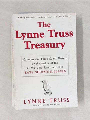 【書寶二手書T1／原文小說_Y7F】The Lynne Truss Treasury: Columns and Three Comic Novels_Truss, Lynne