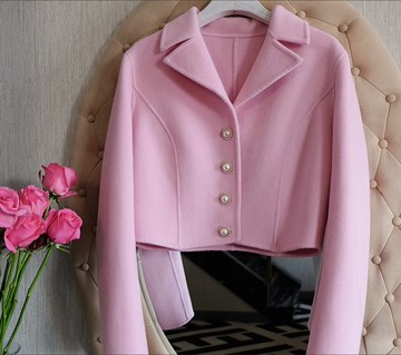 【手工製作】法式復古/短款上衣