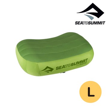 Sea To Summit 50D充氣枕頭APILPREML 萊姆綠 加大版【L】