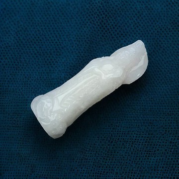 【天上聖母】白翡翡翠媽祖吊飾 | 天然緬甸翡翠A貨 | 送禮