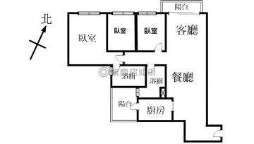 亞昕向陽雙衛開窗邊間三房車｜桃園市桃園區日光路