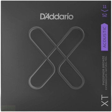 D'Addario XTAPB1152 民謠吉他弦 磷青銅 Phosphor .011-.052【黃石樂器】