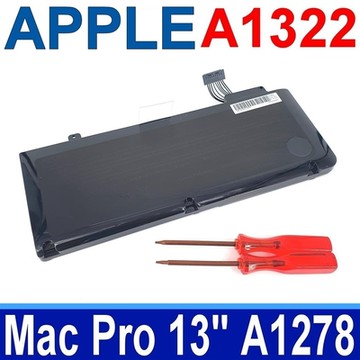 APPLE 蘋果 A1322 副廠 電池 A1278 Pro 13 2009~012年 MC375 MC375LL/A MC700 MC724 MD313 MD314 MD101 MD102