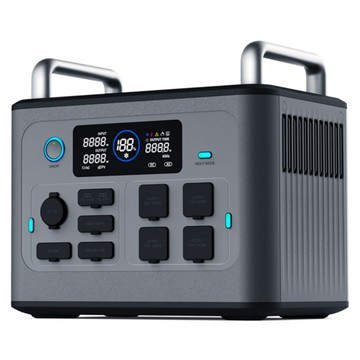 PHILIPS 飛利浦 1500W 新世代旗艦級行動儲能電源  灰色  DLP9086CB