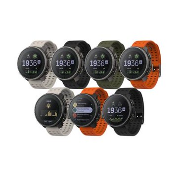 SUUNTO  Vertical Solar 戶外探險運動手錶 鈦合金