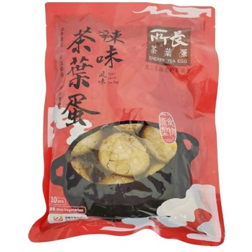台南 所長茶葉蛋(辣味-10顆/包) [大買家]