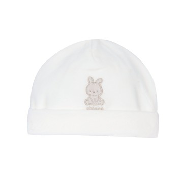 Lattee小兔-剪毛絨嬰兒帽