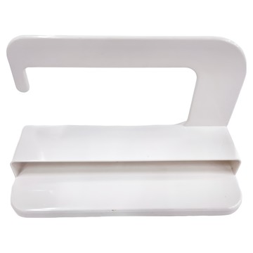 Easy Cleaning Solution 潔田屋 筒式衛生紙架附置物盒 PURE-TOILET ROLL HOLDER  白色  1組