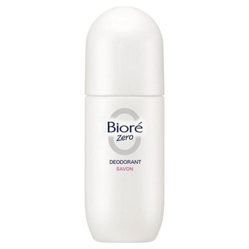 Biore 蜜妮 台灣公司貨 排汗爽身淨味劑 潔淨皂香 滾珠型  40ml  1瓶