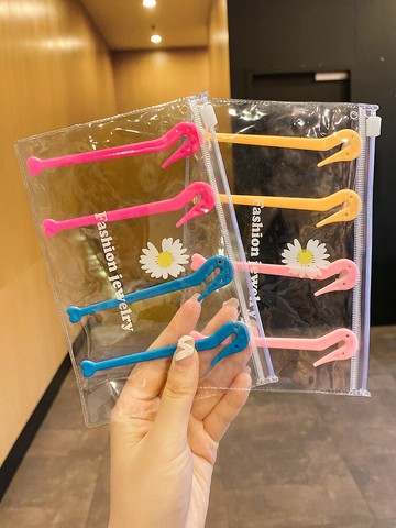 兒童拆發神器一次性皮筋拆發器小孩橡皮筋不傷發寶寶皮筋刀解刮剪